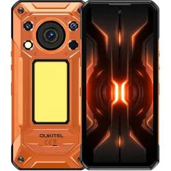 Oukitel Smartphone WP500 Ultra 6.78 12GB/1TB 10000mAh Orange (1000 GB, Orange, 6.78"), Smartphone, Orange