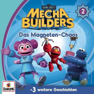 Folge 2: Das Magneten-Chaos - Katja Brügger,Martin Hofstetter, Audio, 4099995928723