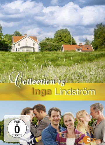 Inga Lindström - Inga Lindström Collection 15 [3 DVDs] - Preis vom 09.10.2026 07:28:09 h