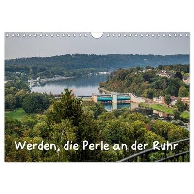 Werden, die Perle an der Ruhr (Wandkalender 2027 DIN A4 quer), CALVENDO Monatskalender