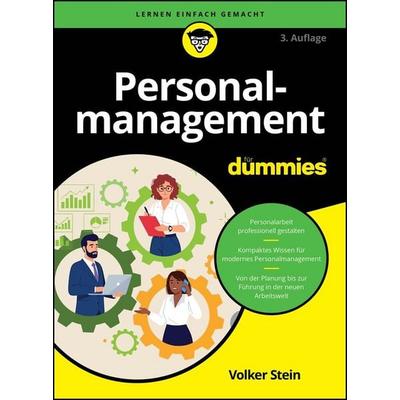 Personalmanagement für Dummies, Taschenbuch von Volker Stein, Wiley-VCH, 978-3-527-72414-7