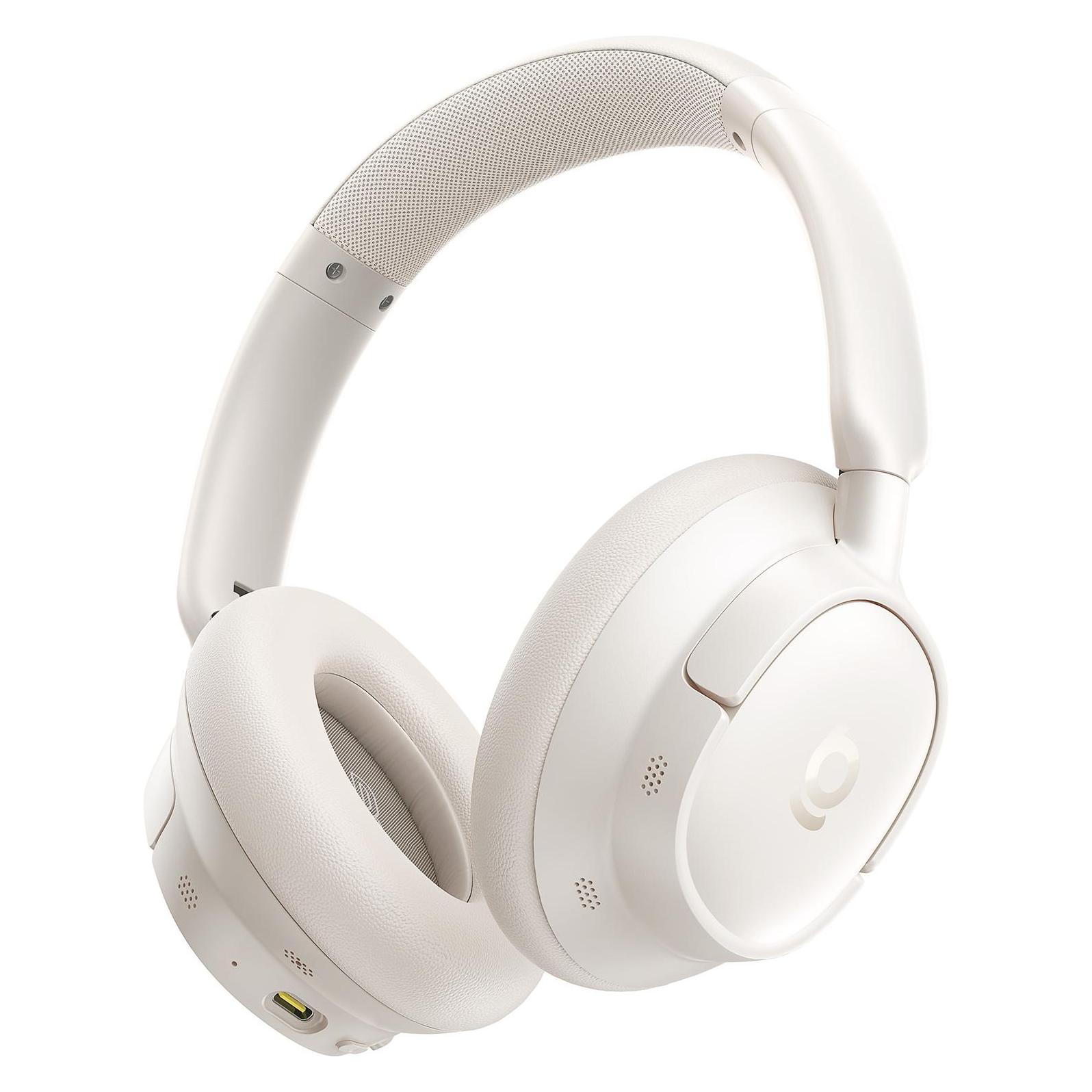 Baseus Bass BH1 NC Wirel ANC Headph Wh (ANC, 80 h, Kabellos) (A0203702)