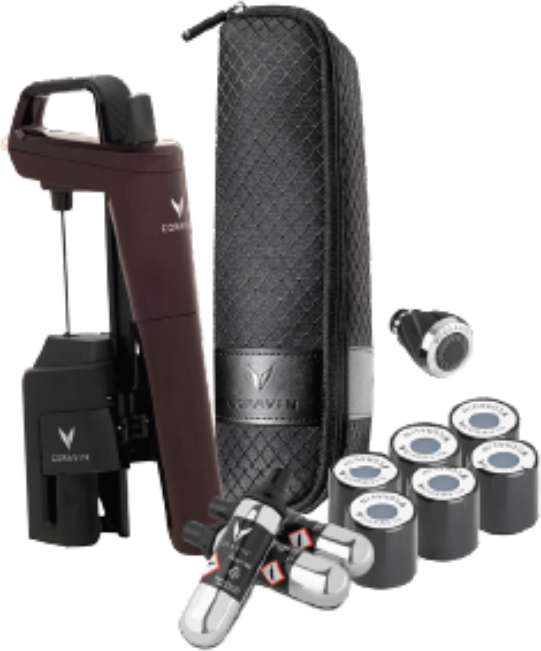 Coravin 'Timeless Six+' Hermitage Red Premium Set