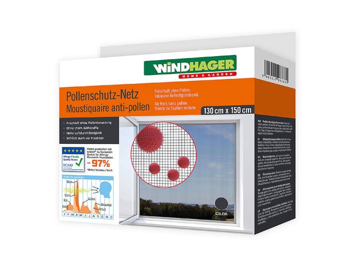 Windhager Pollen-Stop 1.3 × 1.5 m