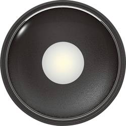 Heitronic Girona 500635 Deckenleuchte, Wandleuchte SMD LED 6 W Anthrazit