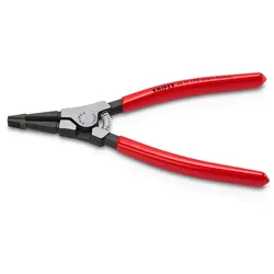 KNIPEX Montagezange für Sprengringe auf Wellen mit Kunststoff überzogen brüniert 170 mm - 4511170