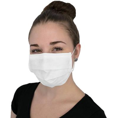MCD Medical Care Dental GmbH 500 Nitras Protect Gesichtsmasken | weiß | Typ II R | medizinischer Mundschutz