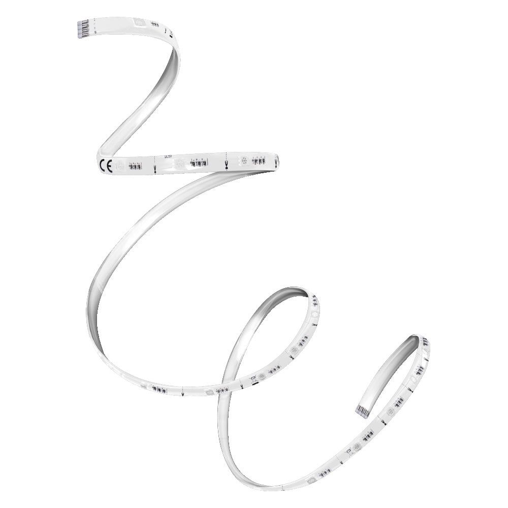LEDVANCE Flex Audio TV LED-Strip RGB USB LED Universalstreifenleuchte 2000 mm Multi AC (Weiß) 4099854095283