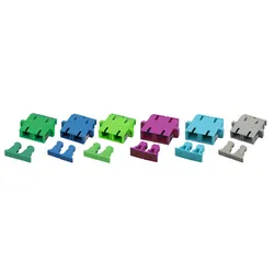 EFB 53356.1 Kupplung SC Duplex OM3 aqua 533561