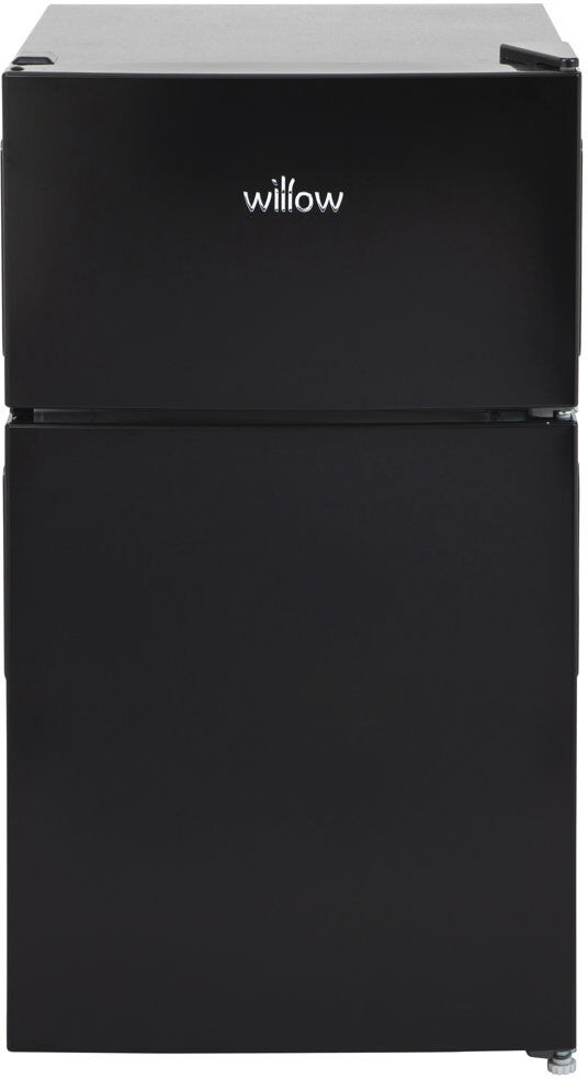 Willow WB50UCFF 86L Under Counter Fridge Freezer with 4* Freezer Rating Black 84.5cm H X 47.4cm W X 50cm D