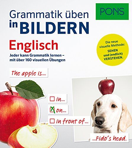 PONS Grammatik üben in Bildern Englisch: Jeder kann Grammatik lernen - mit über 140 visuellen Übungen. - Preis vom 18.10.2026 15:28:09 h