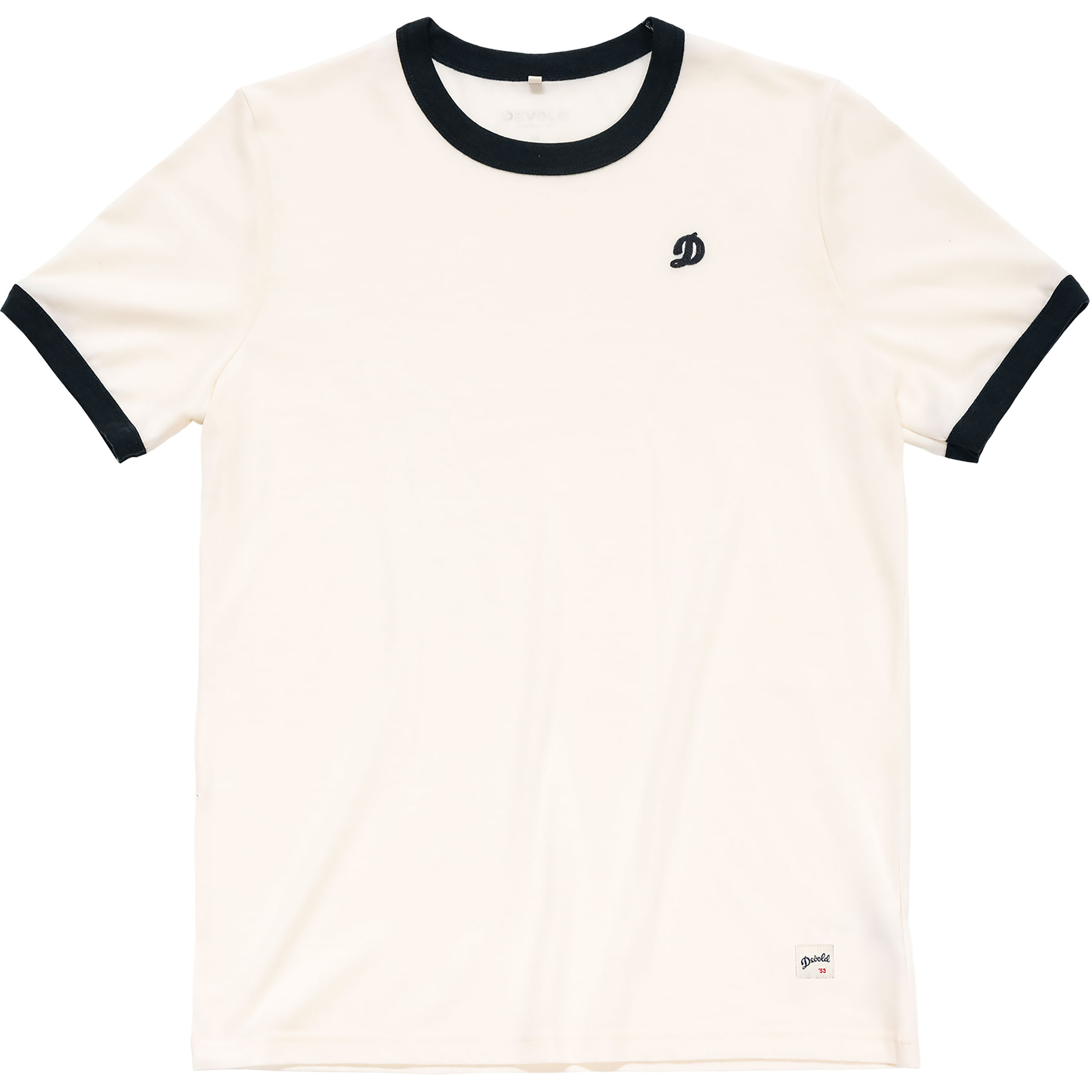 Devold Archive Ringer T-Shirts weiss Größe XS Lifestyle Geruchsneutralisierend Merinowolle