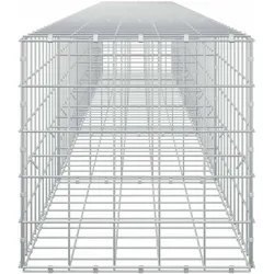 vidaXL, Steinkorb, Gabion mit 5 mm Draht und 10x10 cm Masche 500x50x50 cm