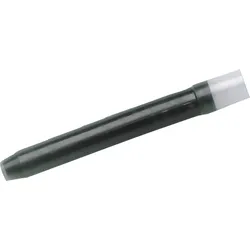 Pilot Tintenpatrone für Füllhalter Capless schwarz VE=10x6 Stück