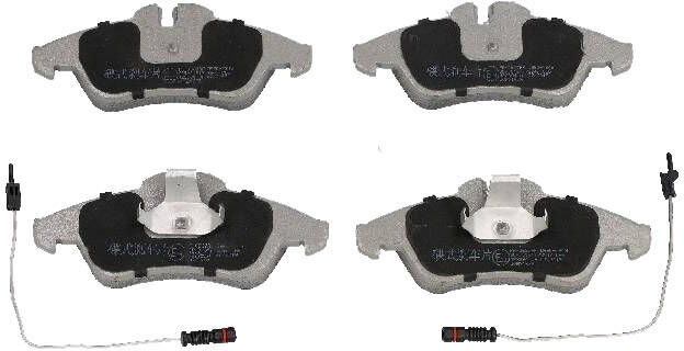 ASHIKA 50-00-0537 Brake pad set