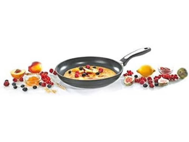 Krüger Aluguss Bratpfanne Delta Ø 24 cm Antihaft-Versiegelung