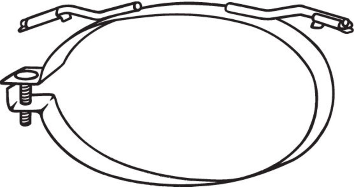 Halter, Abgasanlage BOSAL 251-837