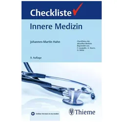 Checkliste Innere Medizin, Fachbücher von Johannes-Martin Hahn