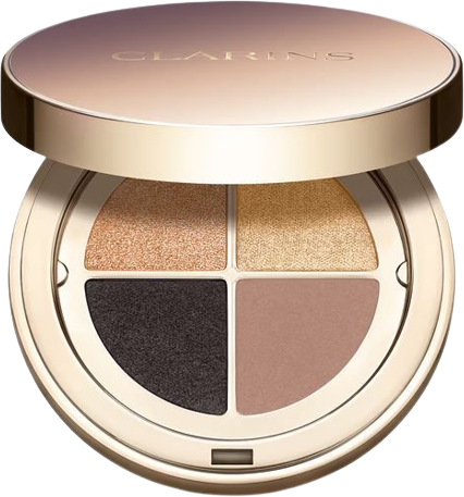Clarins Shadow 4 Colors 02 Rosewood Gradation 4.2 gr 08 Amber