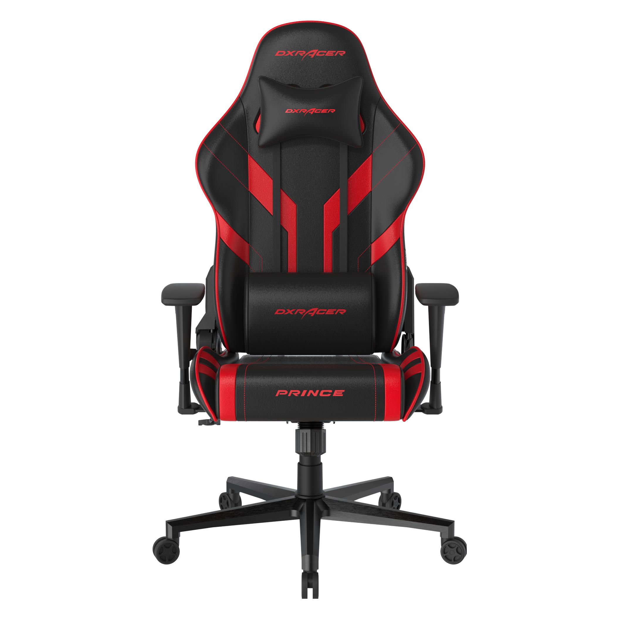 DXRacer Racer Modell P, DXRacer-Gaming Stuhl, OH-PM88-NR, schwarz - rot (OH-PM88-NR)