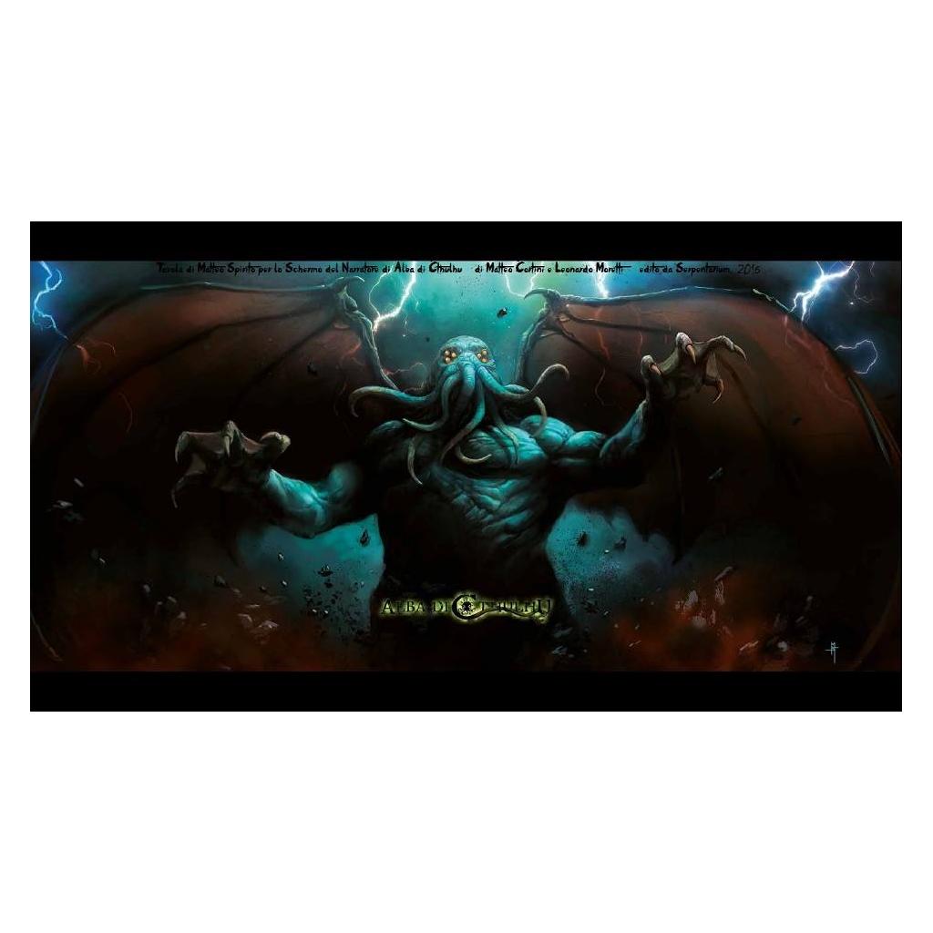 Asmodée Dawn of Cthulhu - Narrator's Screen (Deutsch) (36932127)