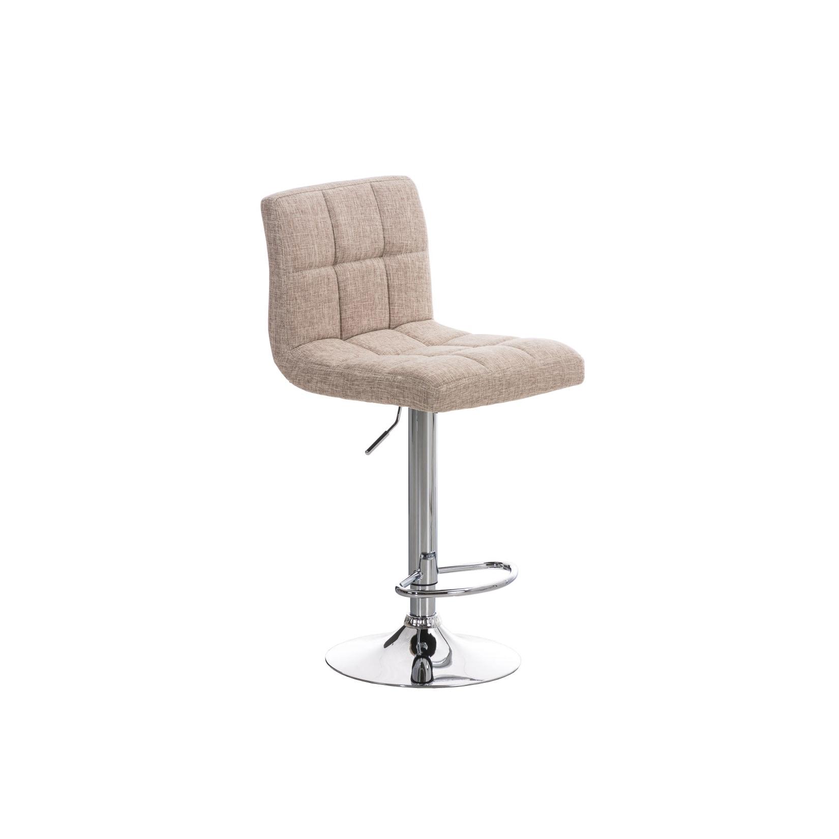 CLP Barhocker Peru STOFF C Farbe: creme