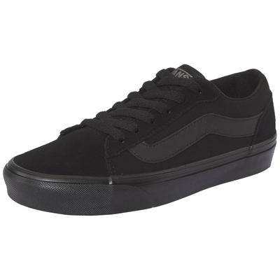 Sneaker VANS "Vero LS", Kinder, Gr. 36, schwarz, schwarz, Leder, Schuhe Sneaker