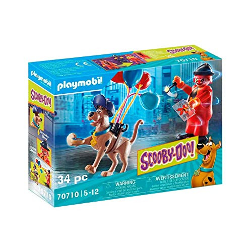 Playmobil Scooby-Doo! Avontuur met Ghost Clown 70710