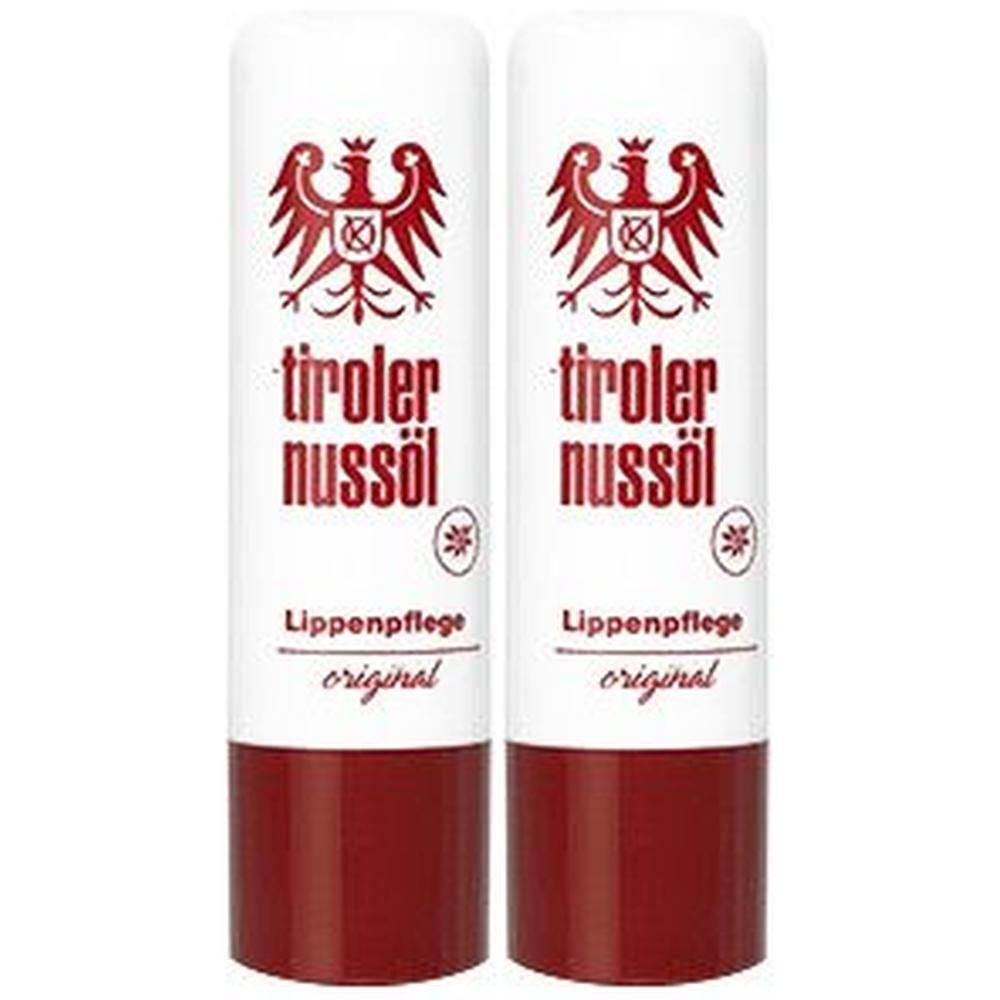 Tiroler Nussöl orig.Lippenpflege 2x 2x4,8 g Stifte