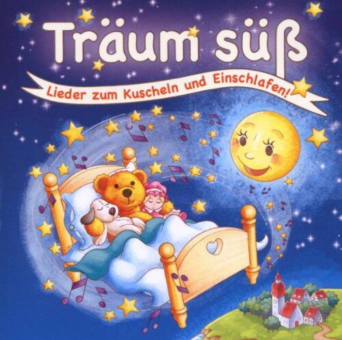 Various - Träum Süss-Lieder Zum Kuscheln Und Einschlafen - Preis vom 11.10.2026 23:13:37 h
