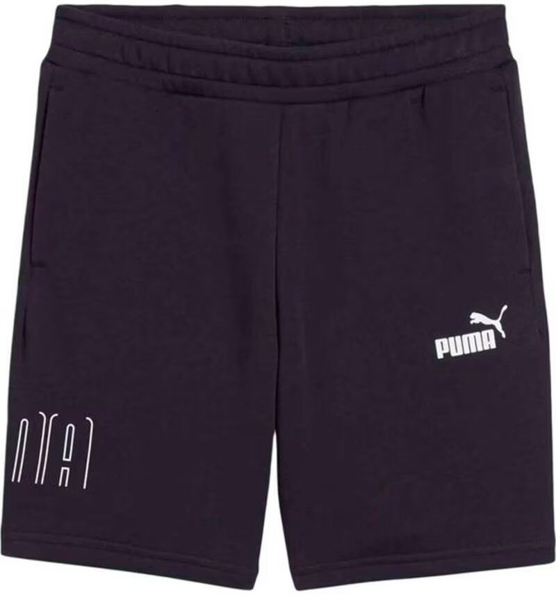 Pantalones Cortos Deportivos Puma Para Niños Azul 8 Años Niño