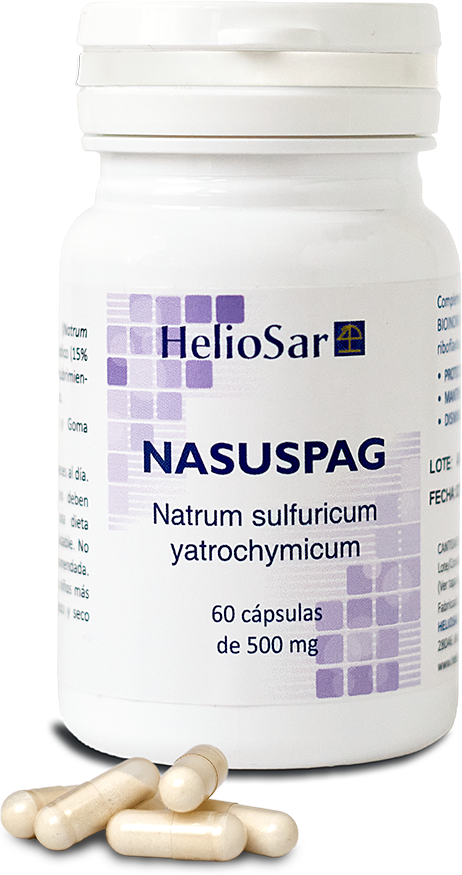 Heliosar Nasuspag 60 Capsules