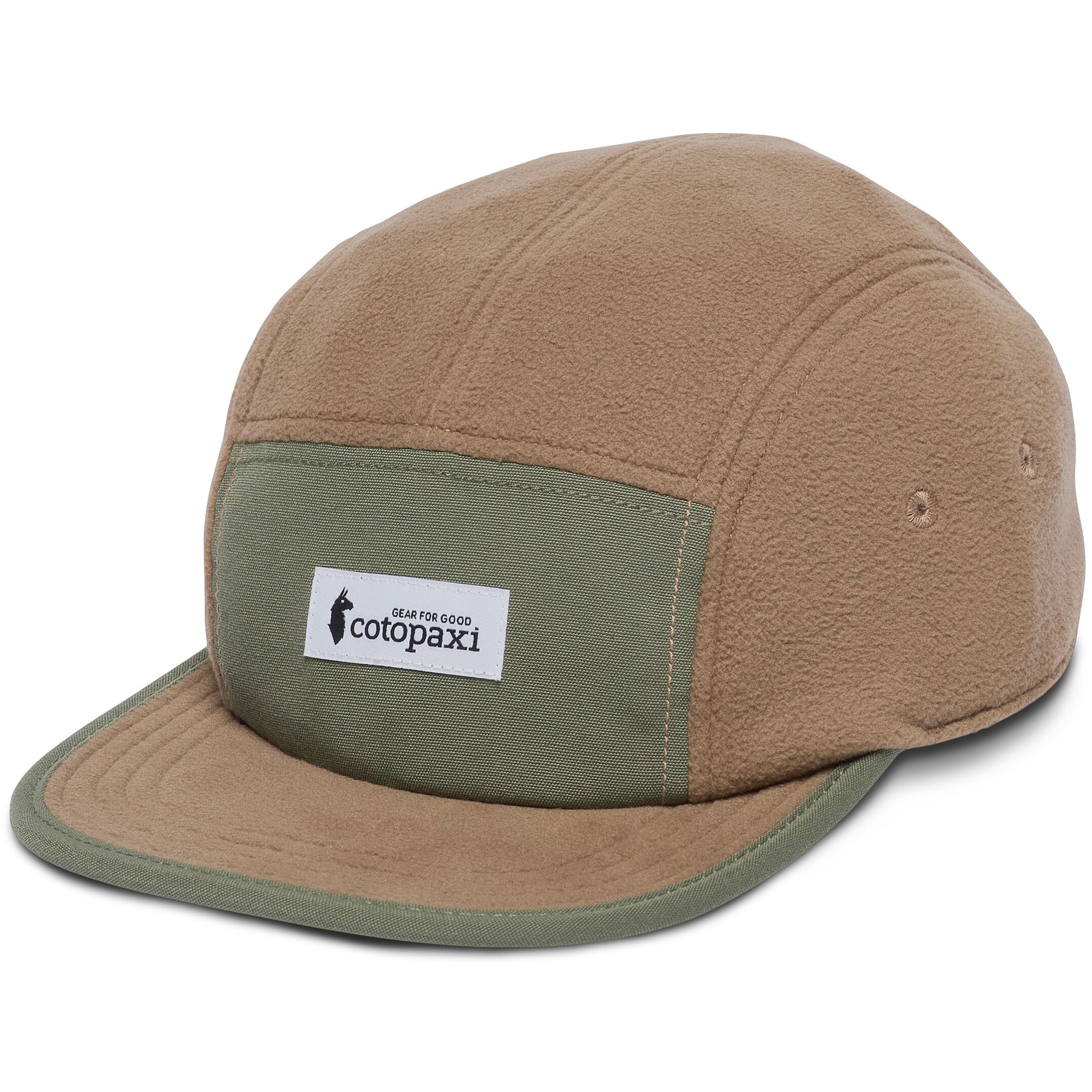 Cotopaxi Fleece 5-Panel Cap Basecaps gruen Lifestyle