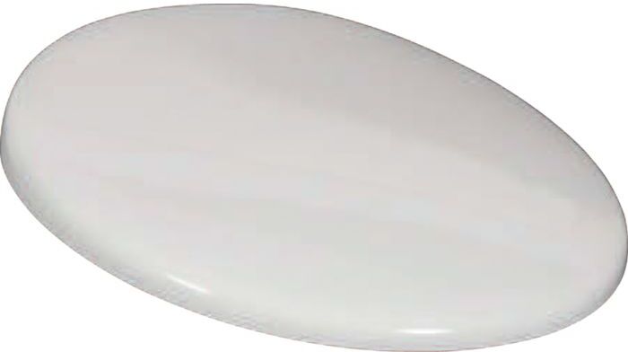 Villeroy und Boch Villeroy & Boch WC-Sitz Amadea 881061R1 Scharniere verchromt, weiss