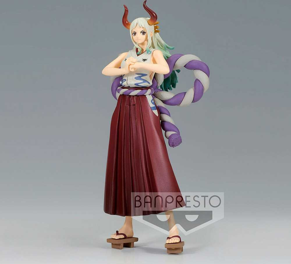 Banpresto One Piece Grand Line Wano Kuni DXF PVC-beeldje Yamato 18 cm