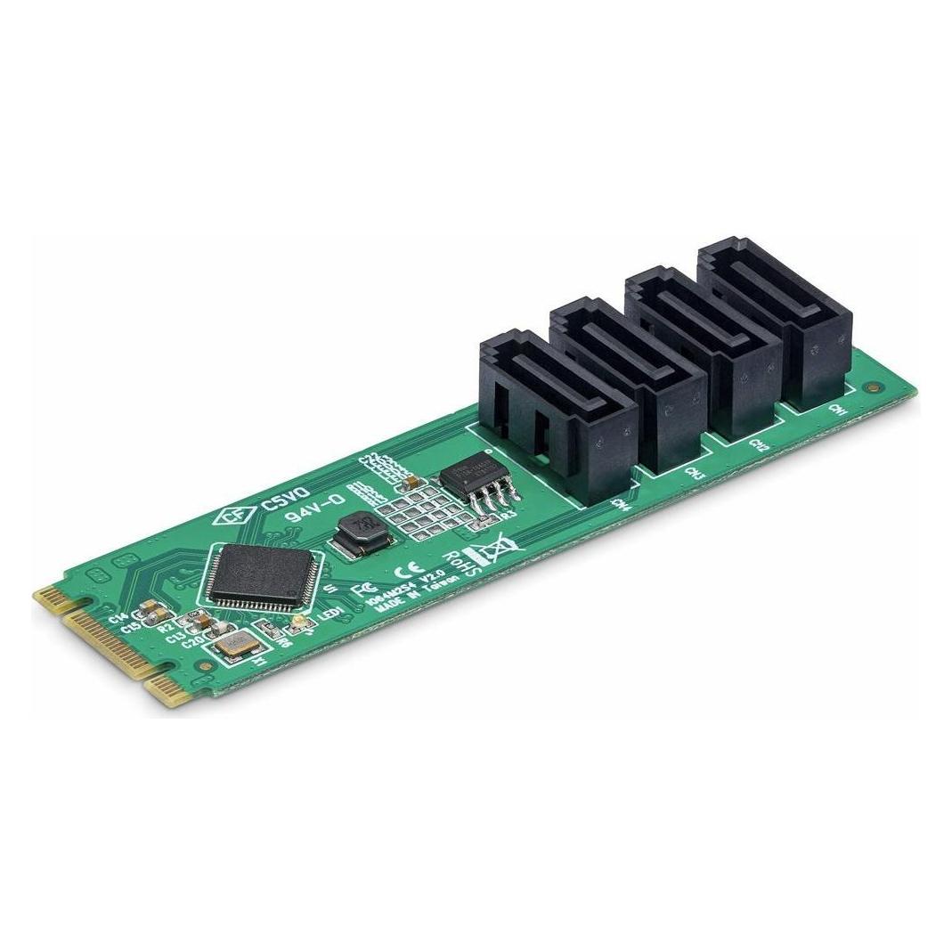 StarTech 4P-SATA-M2-ADAPTER (4P-SATA-M2-ADAPTER)