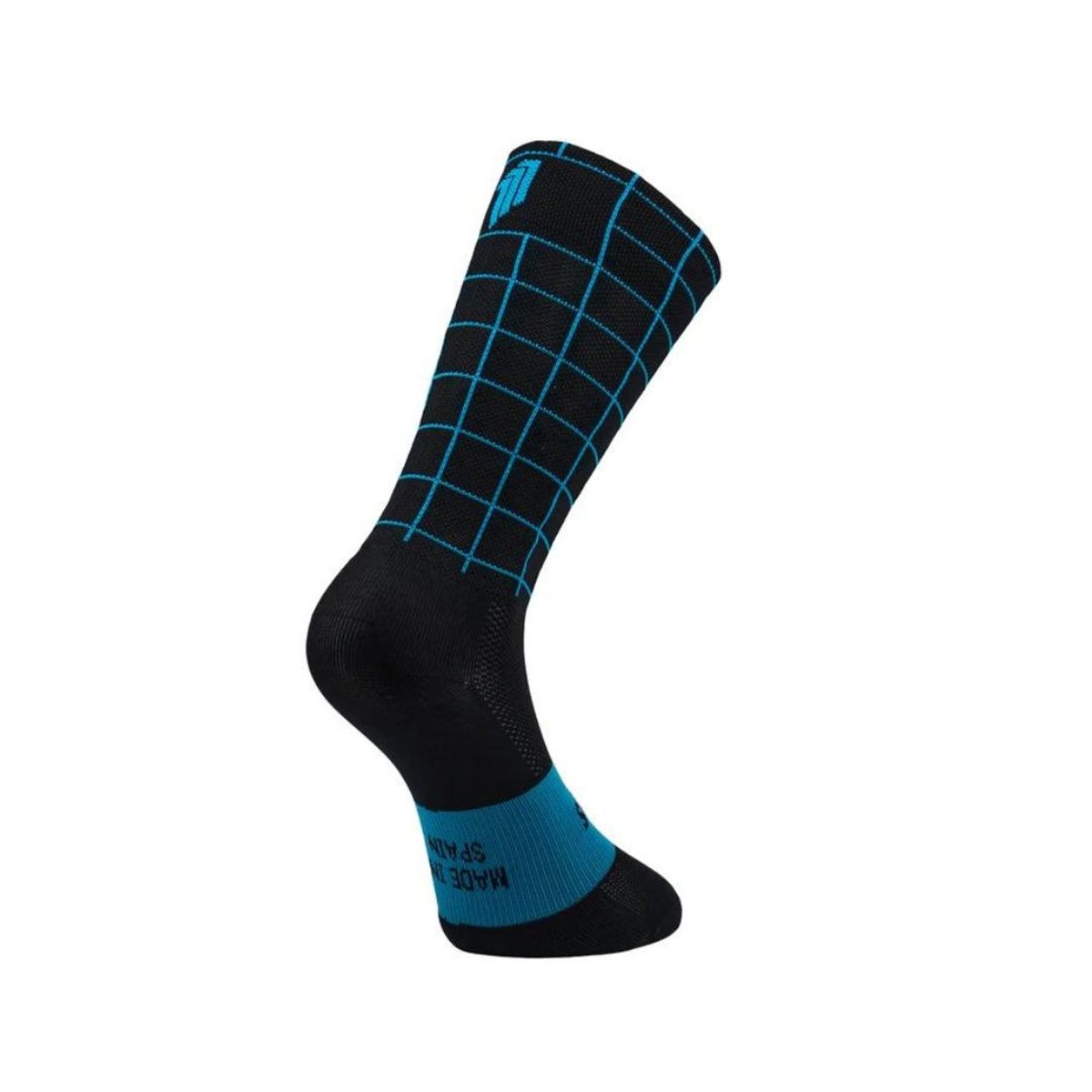 Meia Sporcks Grand Colombier Preta, Tamanho XS. Unisex