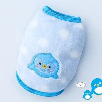Uplifted Finds Winter Warm Fleece Pet Vest Coat And Cute Transformation Outfit 13 m