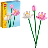40647 Botanicals Lotusblumen, Konstruktionsspielzeug
