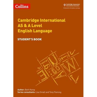 Cambridge International AS & A Level English Language Student's Book, Taschenbuch von Beth Kemp, Collins ELT, 978-0-00-828760-3