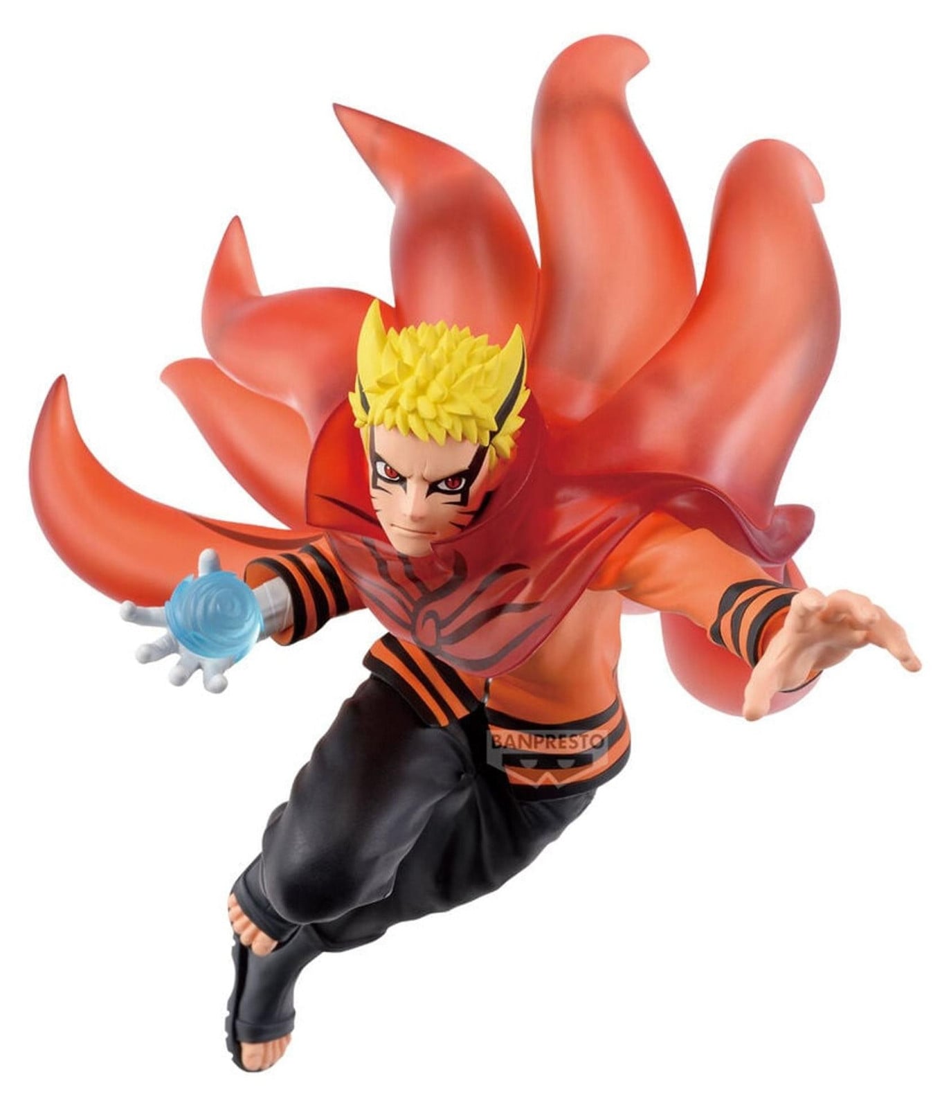 Banpresto Vibration Stars Naruto Uzumaki III Figuur - Boruto: Naruto Next Generations - 15 cm