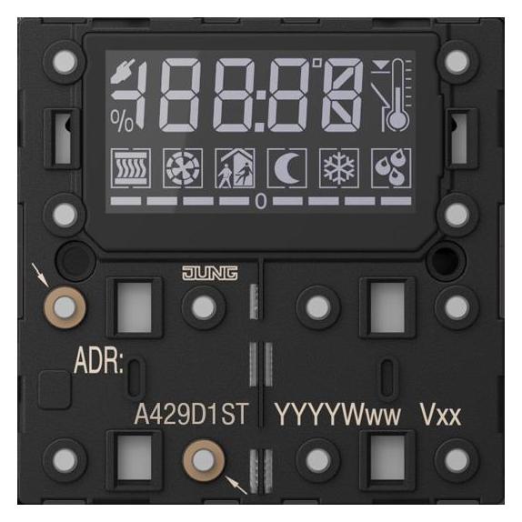 JUNG KNX Raumcontroller-Modul (A429D1ST)