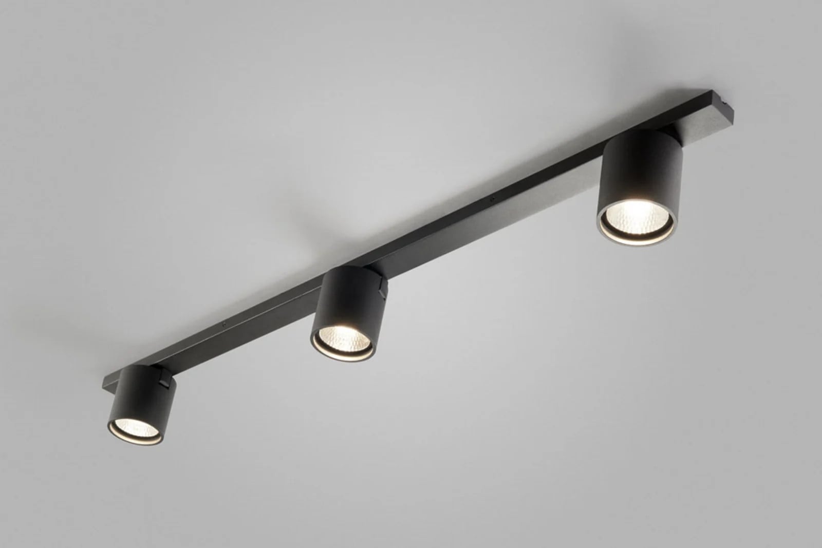 LIGHT-POINT Focus LED Plafondlamp L90 3000K Zwart - Aluminium