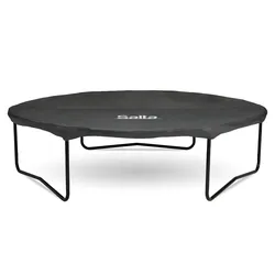 Salta Trampolin Abdeckplane (Premium Black Pro) Ø 380 cm Schwarz