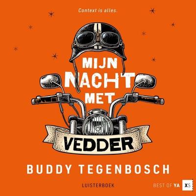 Mijn nacht met Vedder - Buddy Tegenbosch, Audio, 9789000379521