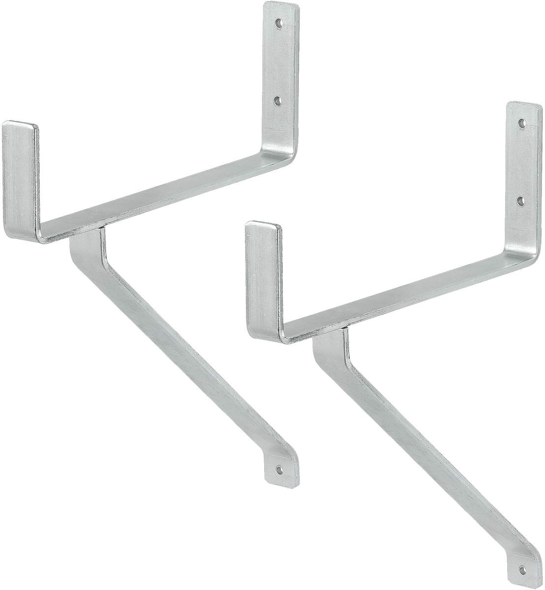 Unyqoos Set stevige metalen wandhaken voor zware belasting en buitengebruik