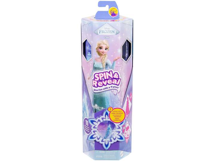 Disney Princess Disney Die Eiskönigin Spin & Reveal Elsa 3+ Jahre, assortiert