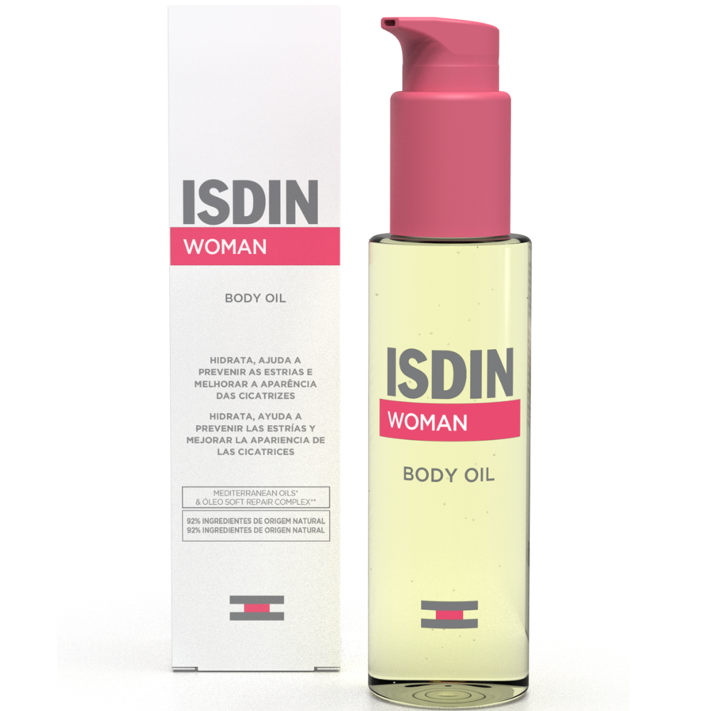 Isdin Woman Body Oil Nourishing 100mL