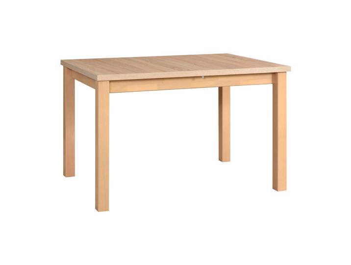 Leaf Design Esstisch Max 5 P, Sonoma Eiche, Holz, Echtholz,Buche, Holz Optik, Rechteckig, 120x78x80 cm, Esszimmer, Esstische