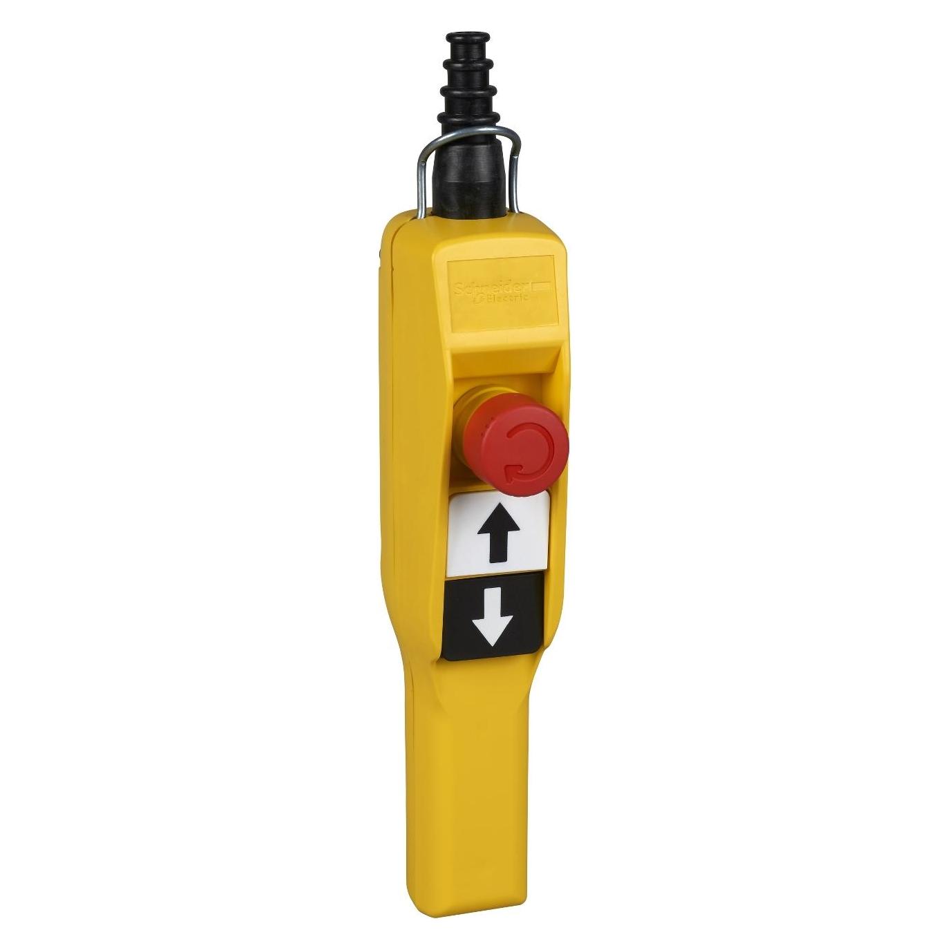 Schneider Electric Pistol Pendant Station 2 Pb + Emergen (XACA2053)